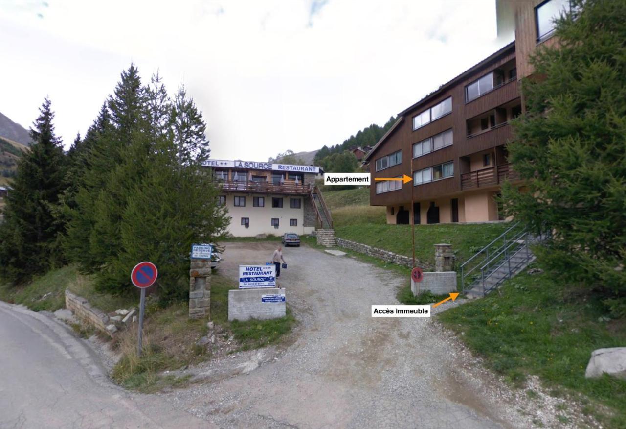 La Foux D'Allos - Studio 4 Couchages, Tres Proche Centre Station Екстериор снимка